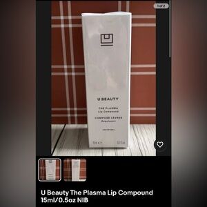 U Beauty The Plasma Lip Compound in Universal, .5 oz